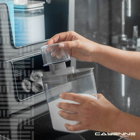 Porta Sabão Líquido  Pó Dispenser  Amaciante Organizador Kit