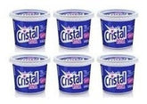 Atacado 6 Sabão Em Pasta Cristal Rosa Multiuso Arear Panelas