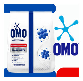 Sabão Em Pó Lavanderia Profissional 5,6kg Omo Economia