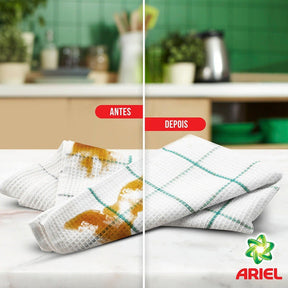 Detergente Lava Roupas Ariel 3 Em 1 Pods - 16 Cápsulas