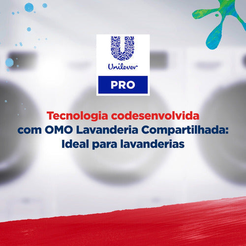 Sabão Em Pó Lavanderia Profissional 5,6kg Omo Economia