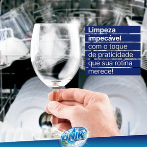 Sabão Unik Máquina Lava Louça 2em1 C/ Secante Abrilhantador