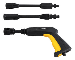Lavadora Lav1300 + Aspirador Pó/líquido Apv1010 220v Vonder
