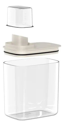 Dispenser Porta Amaciante Sabão Liquido Em Pó Tampa Dosadora