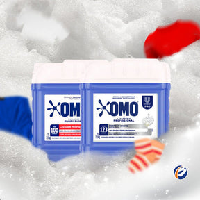 Lava Roupas Perfect White Omo 7l + Lava Roupas Pro Omo 7l