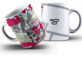 Caneca Personalizada Naruto Omoi Aldeia Da Nuvem