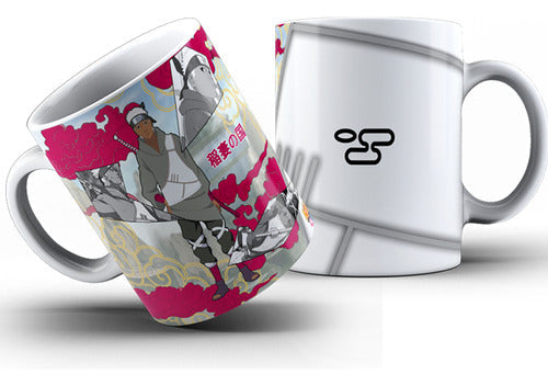Caneca Personalizada Naruto Omoi Aldeia Da Nuvem