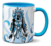 Caneca Iemanjá Odoyá Rainha Do Mar Yéyé Omó Ejá Orixá