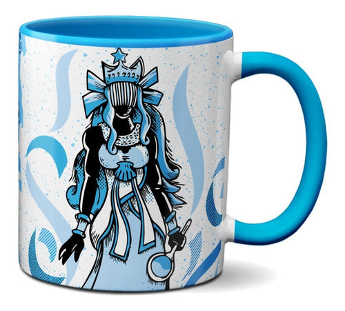 Caneca Iemanjá Odoyá Rainha Do Mar Yéyé Omó Ejá Orixá