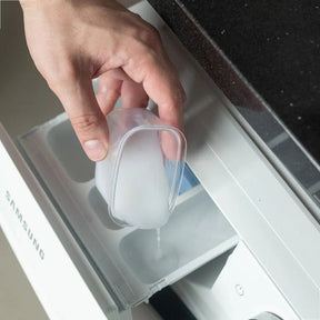 Dispenser Porta Amaciante Sabão Liquido Em Pó Tampa Dosadora