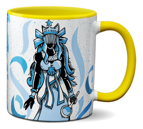 Caneca Iemanjá Odoyá Rainha Do Mar Yéyé Omó Ejá Orixá