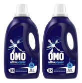 Sabão Líquido Omo Ultra Power Máquina Frontal 1.08l Kit 2und