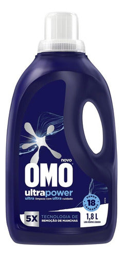 Omo Ultra Concentrado Máquina Frontal Kit Com 4und.