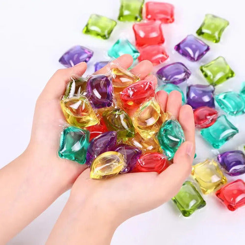 Bolas De Detergente Para Roupa Perfumadas De Longa Duração C