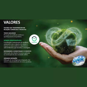 Sabão Unik Máquina Lava Louça 2em1 C/ Secante Abrilhantador