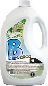 Lava Roupas Coco Barbarex 5l