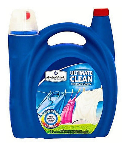 Lava Roupas Lavanderia Liquido Importado Premium 5 Litros