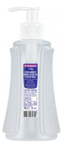 Porta Sabão Pó 1kg + Dosador+ Porta Sabão Liquido Detergente