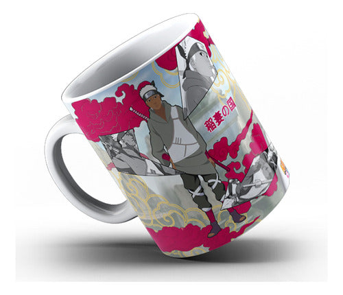 Caneca Personalizada Naruto Omoi Aldeia Da Nuvem