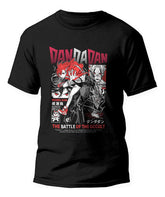 Camiseta Omo Ayase E Ken Takura Batalha Vovó Turbo Dan Da Da