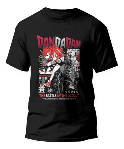 Camiseta Omo Ayase E Ken Takura Batalha Vovó Turbo Dan Da Da
