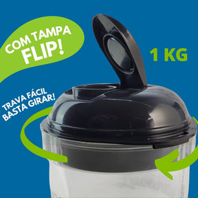 Kit Lavanderia 5p Porta Sabão Amaciante Alvejante Borrifador
