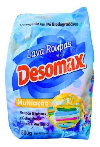 2 Pacotes Sabão Em Pó Barato  Rende Mais 1.600kg