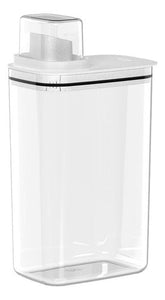 Dispenser C/ Tampa Medidora 2,3l Para Sabão Pó Liquido