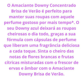 Amaciante Downy Concentrado 1,6 L Sabão Liquido Omo 3 Litro