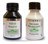 Kit Ess Momo Caribe + Base Líquida Amaciantes 100ml Faz 20 L