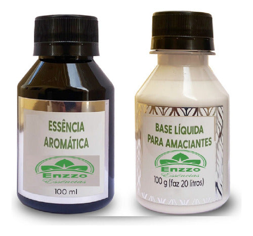 Kit Ess Momo Caribe + Base Líquida Amaciantes 100ml Faz 20 L
