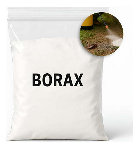 Bórax 1kg Pesticida Natural - Mata Baratas E Formigas