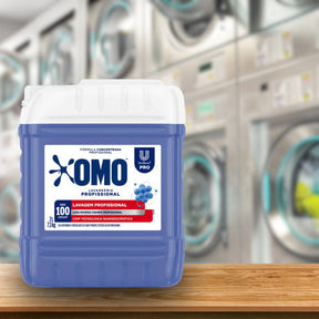 Sabão Lava Roupas Omo Lavagem Perfeita E Economica 7l