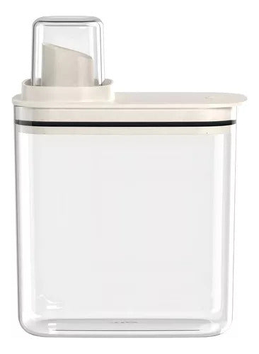 Dispenser Porta Amaciante Sabão Liquido Em Pó Tampa Dosadora