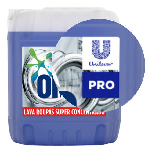 Detergente 20 L Omo Super Concentrado Unilever