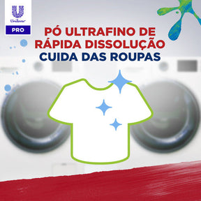 Sabão Em Pó Lavanderia Profissional 5,6kg Omo Economia