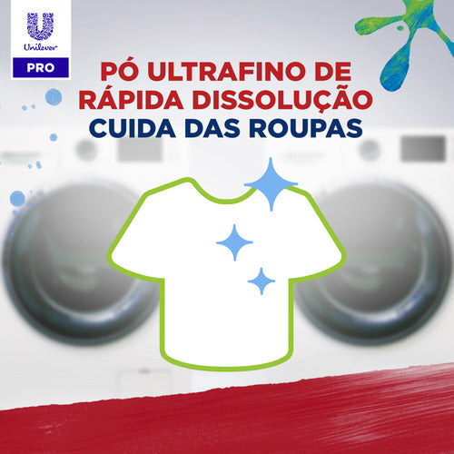 Sabão Em Pó Lavanderia Profissional 5,6kg Omo Economia