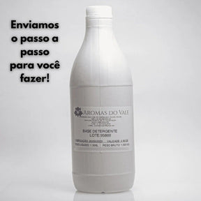 Kit Concetrado Amaciante E Sabão Liquido - Rende 40l E 10l