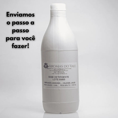 Kit Concetrado Amaciante E Sabão Liquido - Rende 40l E 10l
