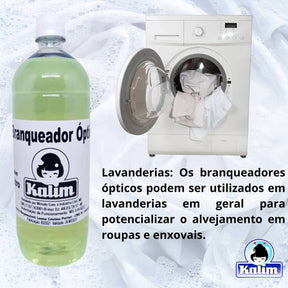 Branqueador Optico Branqueador Tecido 1000 Ml
