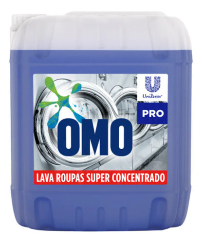 Detergente 20 L Omo Super Concentrado Unilever