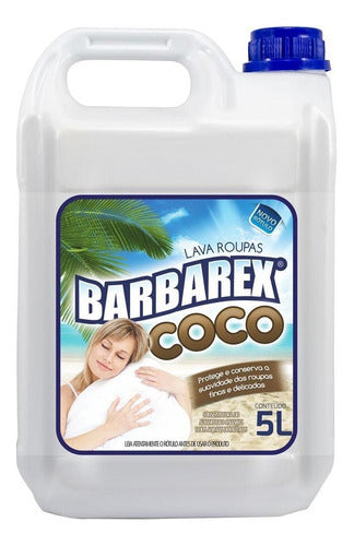 Lava Roupas Coco Barbarex 5l