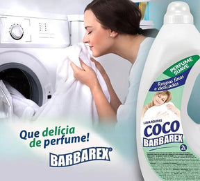 Lava Roupas Coco Barbarex 5l