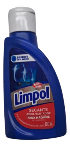 Limpol Lava Louças Em Pó 1kg +secante Abrilhantador 100 Ml
