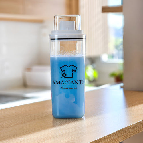 Dispenser Organizador Lavanderia 2,3 Litros Acrílico