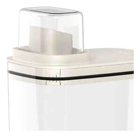 Dispenser Porta Amaciante Sabão Liquido Em Pó Tampa Dosadora