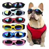 Óculos De Sol Pet Cão Gato Cachorro C/ Elástico Ajustável Uv