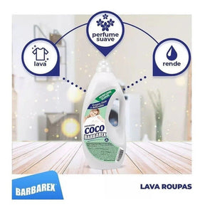 Lava Roupas Coco Barbarex 5l