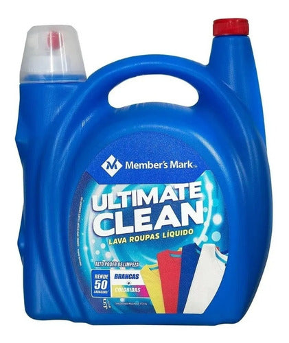 Lava Roupas Lavanderia Liquido Premium Importado 5 Litros