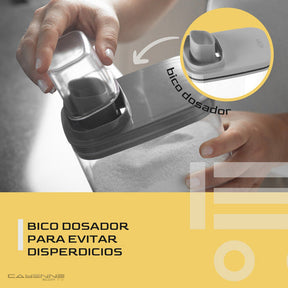 Porta Sabão Líquido  Pó Dispenser  Amaciante Organizador Kit